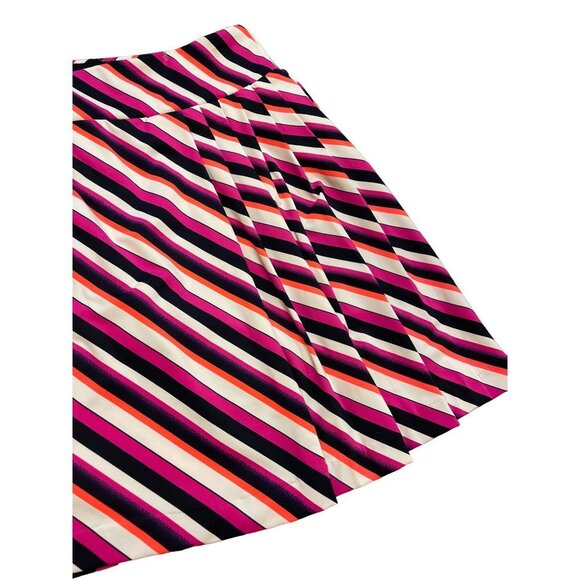 Tail Striped Pleated Pull On Tennis Athletic Skort Sz S - Picture 3 of 11